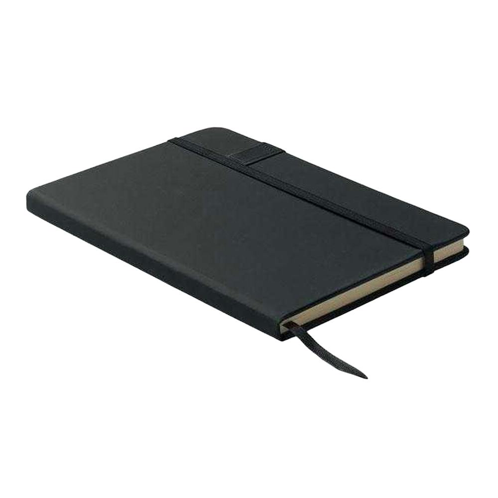 Midocean Black Usbnote A5 Notebook - One Size