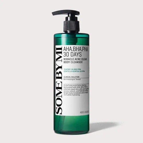 Some By Mi Body  30 Days AHA - BHA - PHA Miracle Acne Clear Body Cleanser 400ml  | TJ Hughes - Image 18
