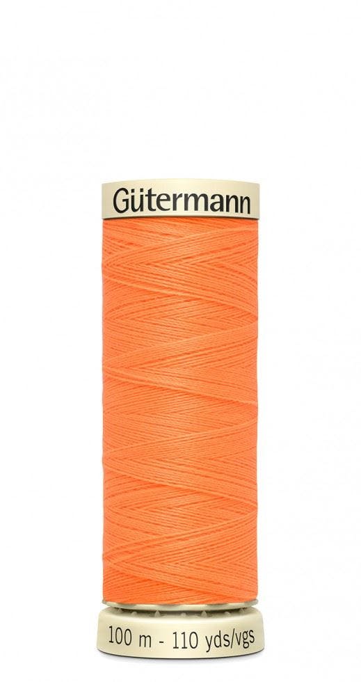 Gutermann Sew All Polyester Sewing Thread 100M Polyester Thread Suitable For Dressmaking - 3871 - 100 Metres