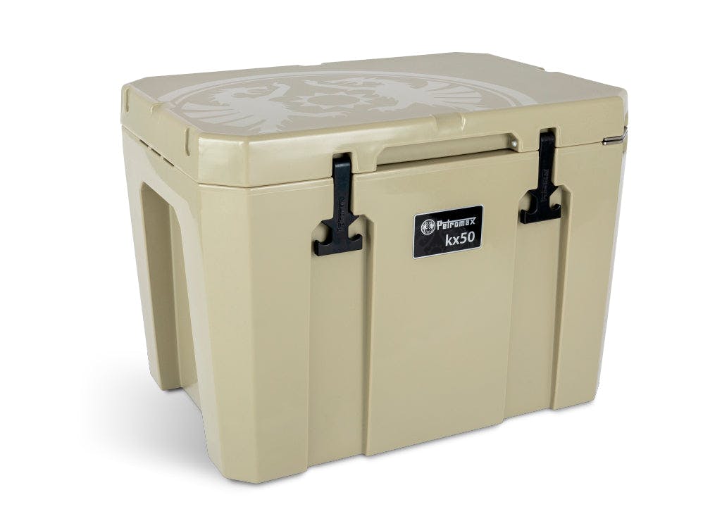 Rackhams 50L Cooler Box - Sand