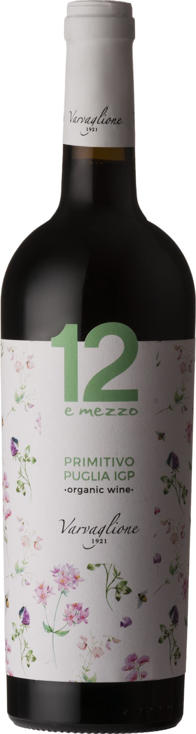 Various Wine Red Varvaglione Organic Primitivo 2023 75Cl - Pack Of 6