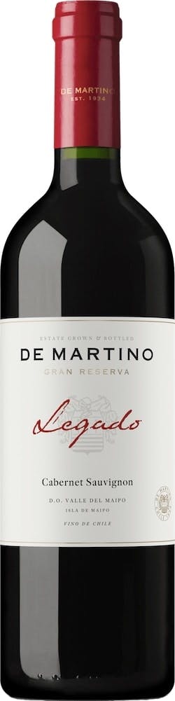 Various Wine Red De Martino Legado Cabernet Sauvignon 2023 75Cl - Pack Of 6