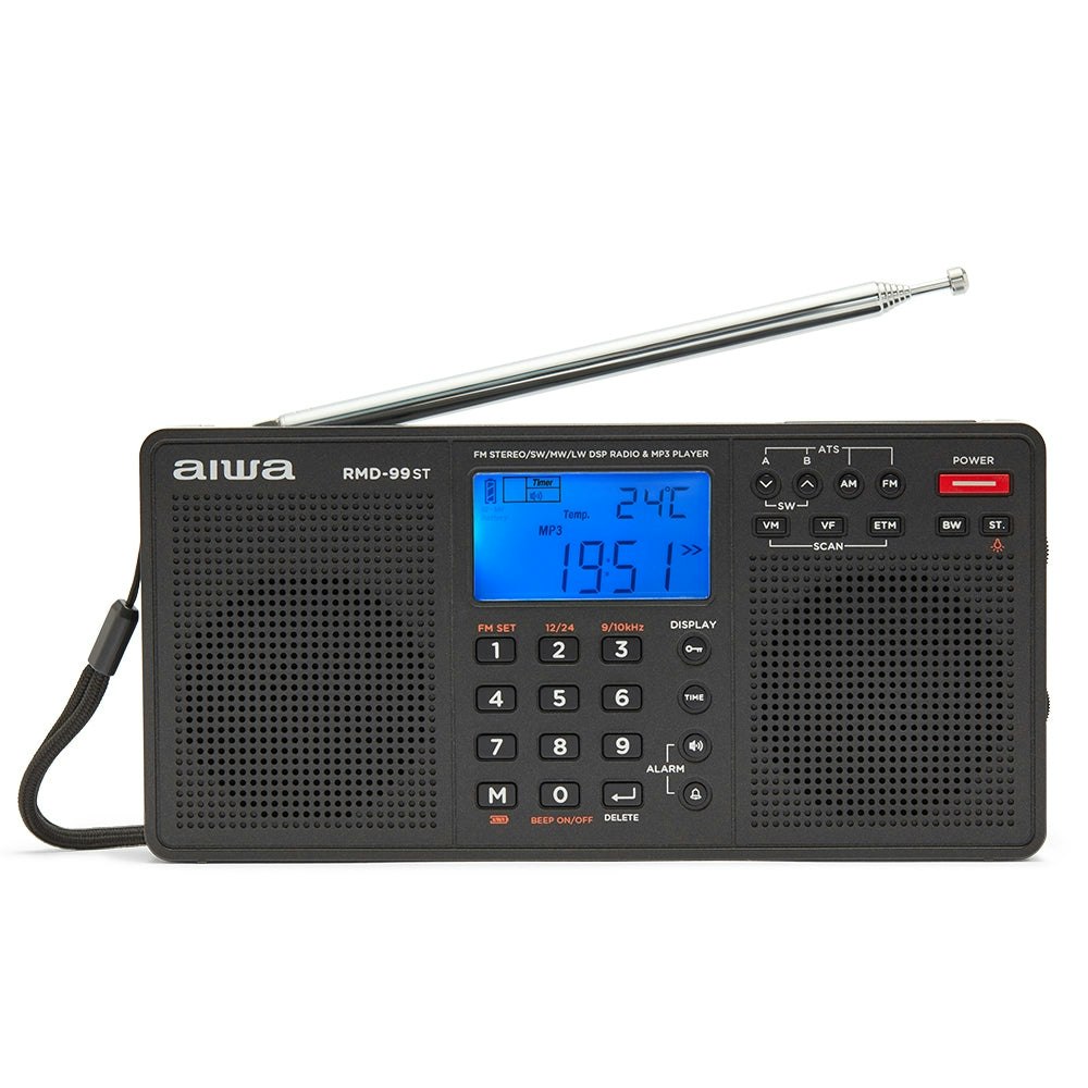Aiwa Rmd-99St Multiband Stereo Radio
