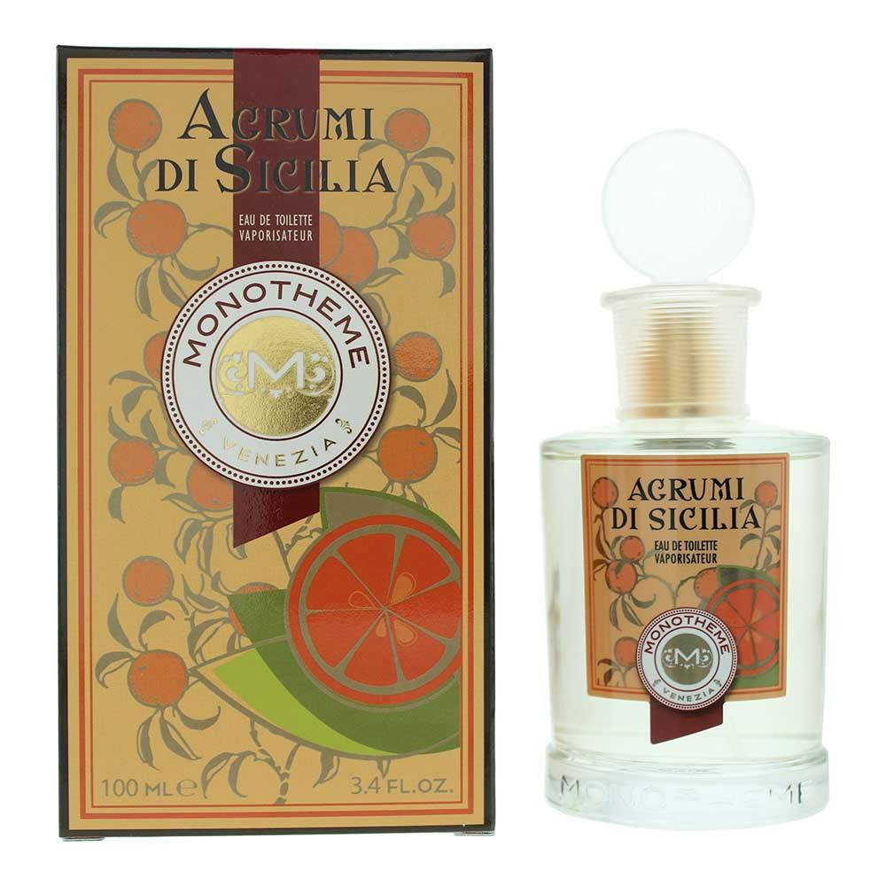 Monotheme Light Agrumi Amari Di Sicilia Eau De Toilette 100Ml