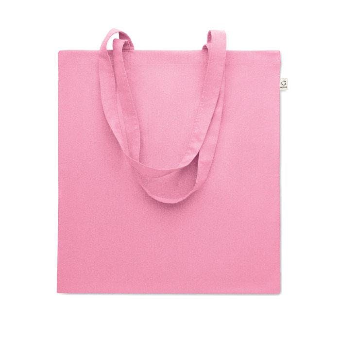 Midocean Pink Viveka Recycled Cotton Tote Bag - Baby - Baby - One Size