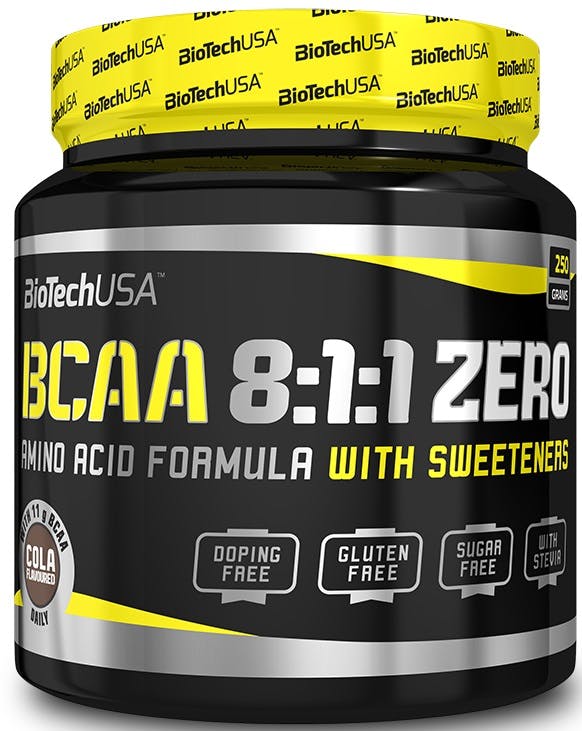 Biotechusa Bcaa 8:1:1 Zero, Cola - 250G - Image 4