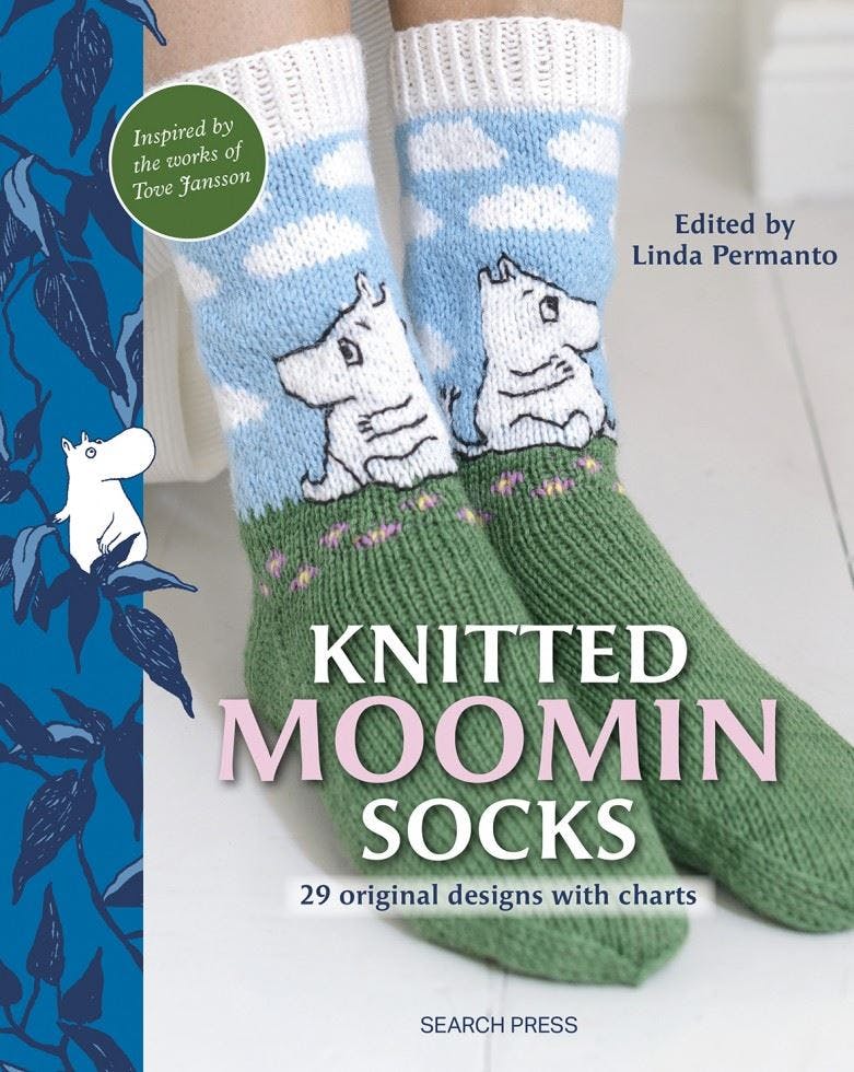 Knitted Socks : 29 Original Designs With Charts Moomin - Image 6
