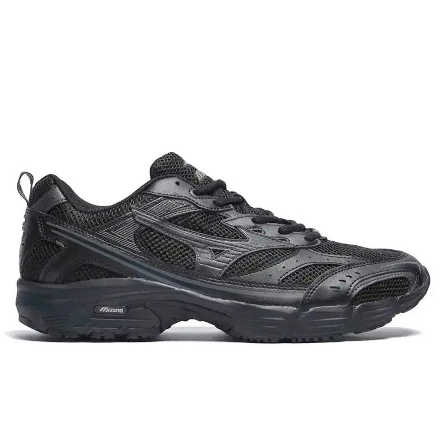 Mizuno Men's Black Mxr Sport Trainers - Triple - Uk 9
