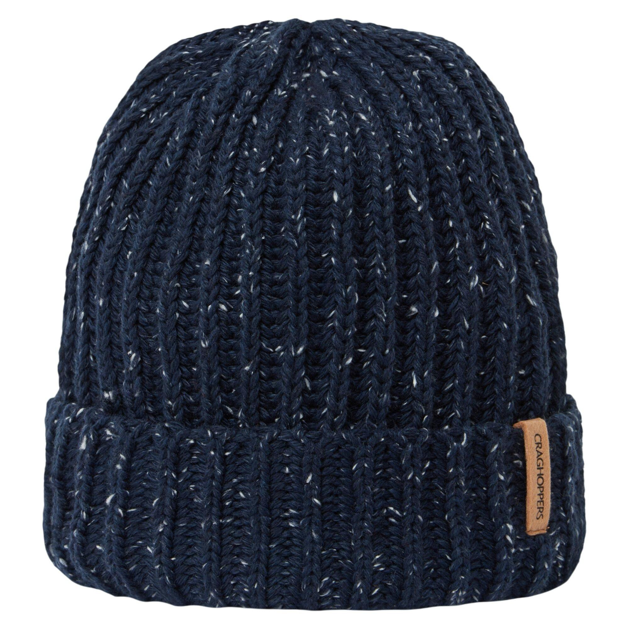 Craghoppers Men's Blue Riber Ii Beanie - Navy - Navy - M-L