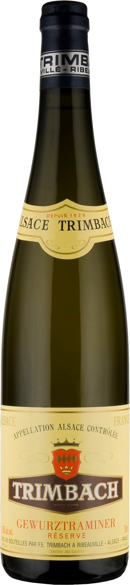 Various Wine White Trimbach Gewurztraminer Reserve 2017 75Cl - Pack Of 6