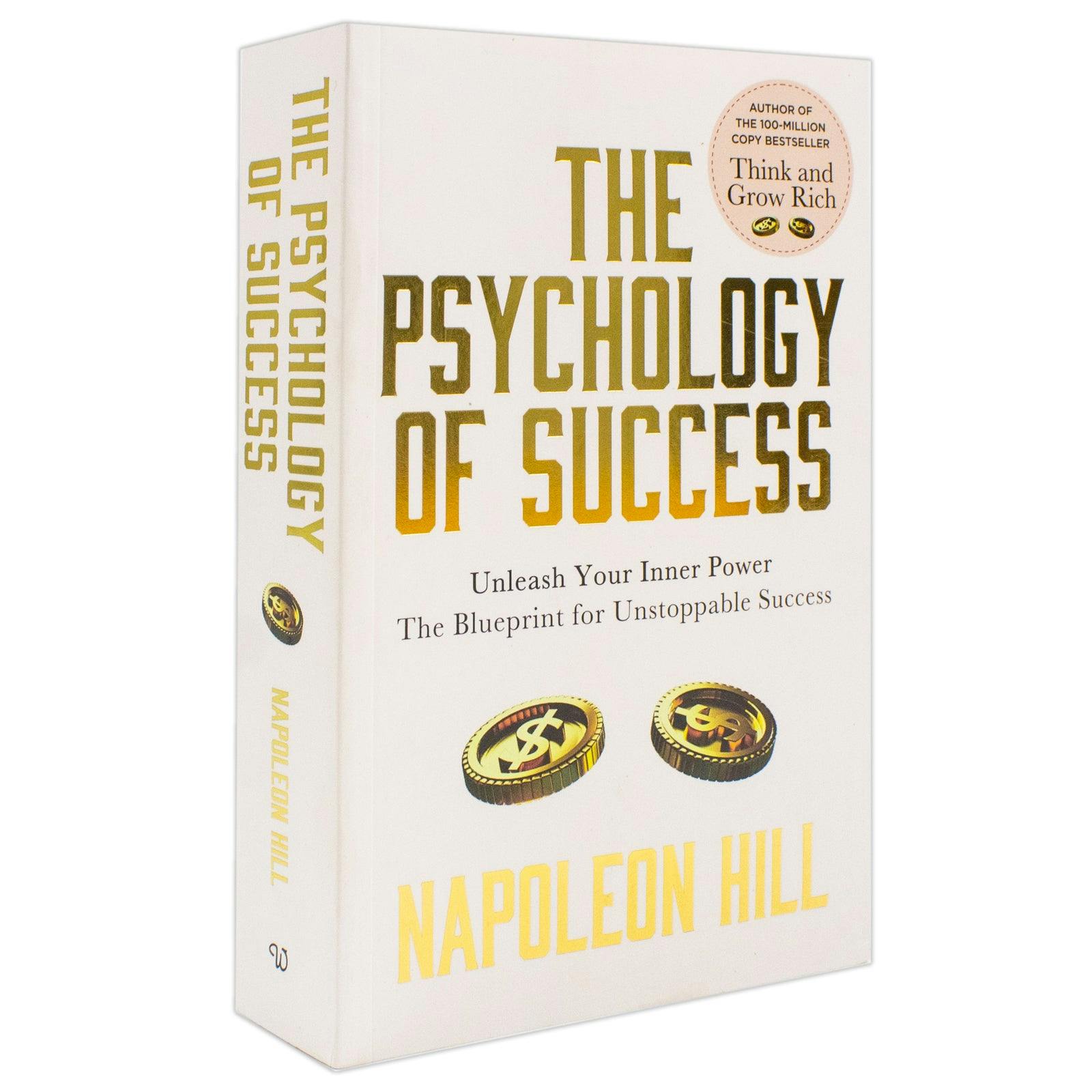 Various Publishers Paperback - The Psychology Of Success: Includes Bestsellers Think And Grow Rich And The Law Of Success By Napoleon Hill