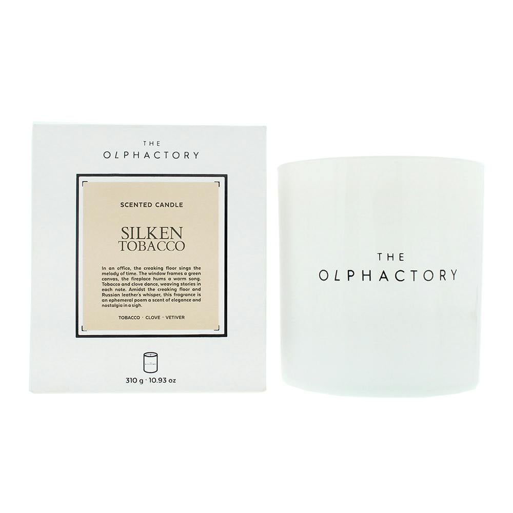 Rackhams Silken Tobacco Scented Candle 310G - Image 5