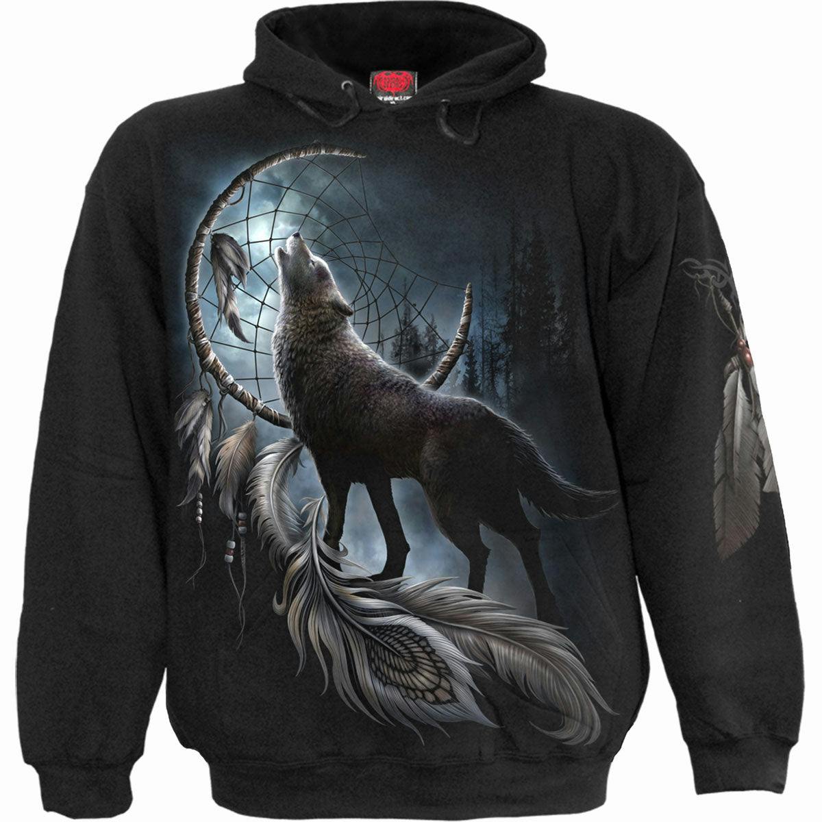 Spiral Direct Black From Darkness - Hoody - L