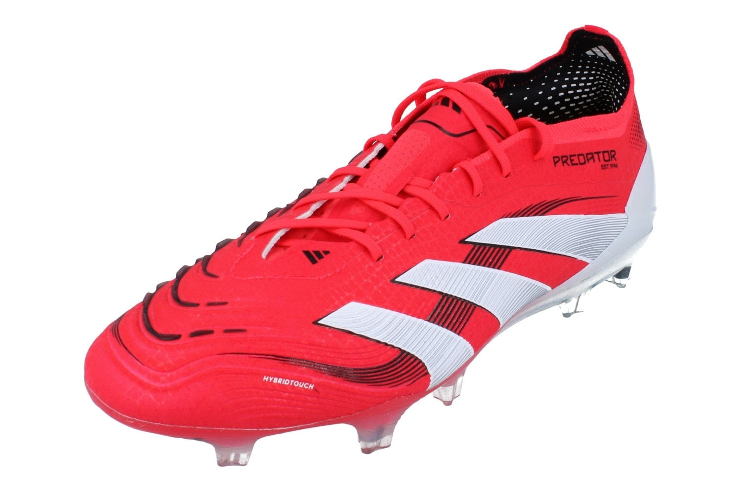 Adidas Men's Red/White/Black Pator Elite Fg Football Boots Id3882 - Uk 7 | Us 7.5 | Eu 40 2/3