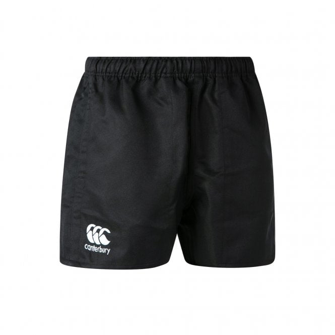 Canterbury Women's Black Advantage Game-Day Rugby Shorts {C-Qa008696} - (Uk8)