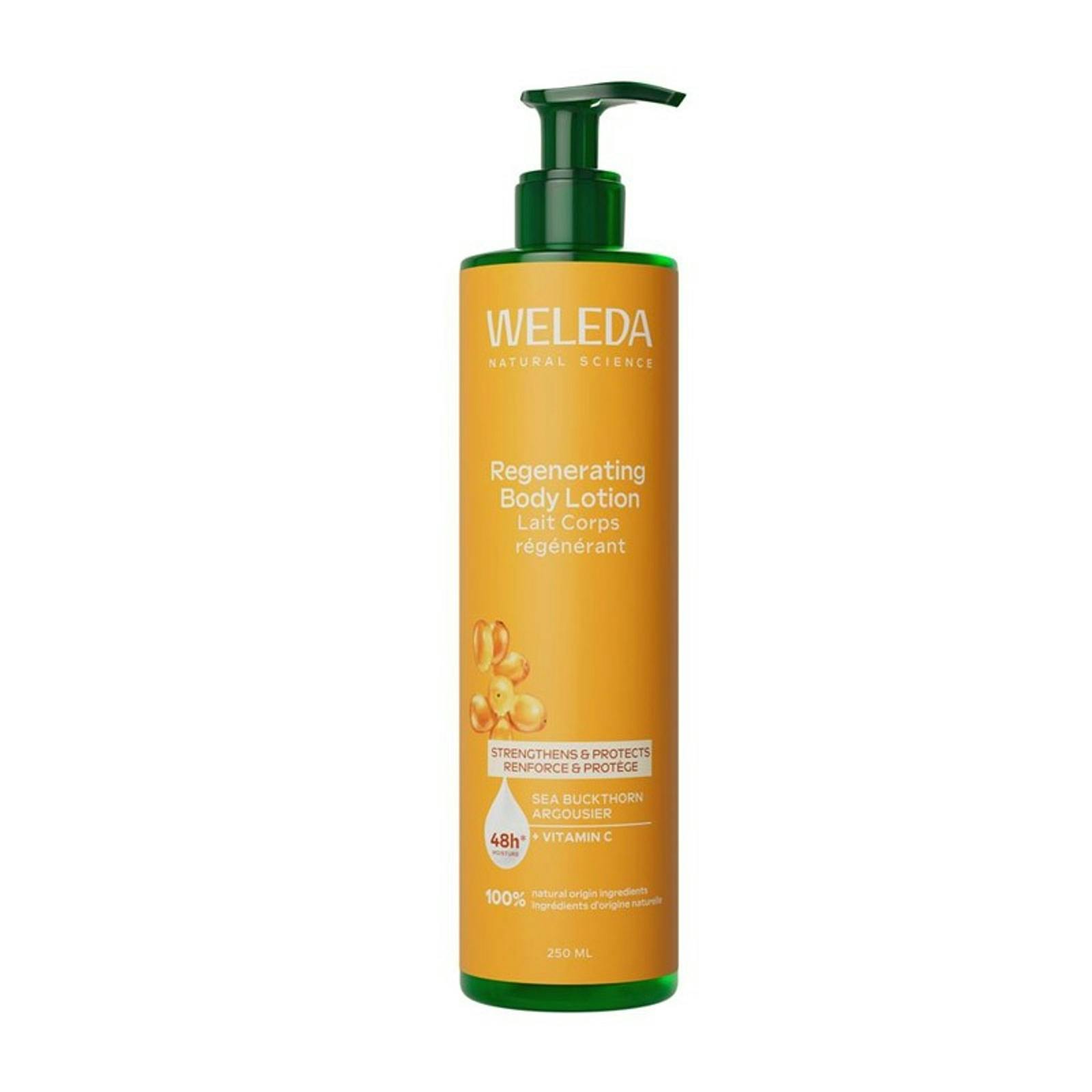Weleda Regenerating Lotion Moisturiser 250 Ml - 250 Ml