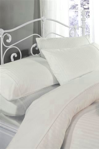 Rackhams Cream Ritz Duvet Cover Sets - Super King