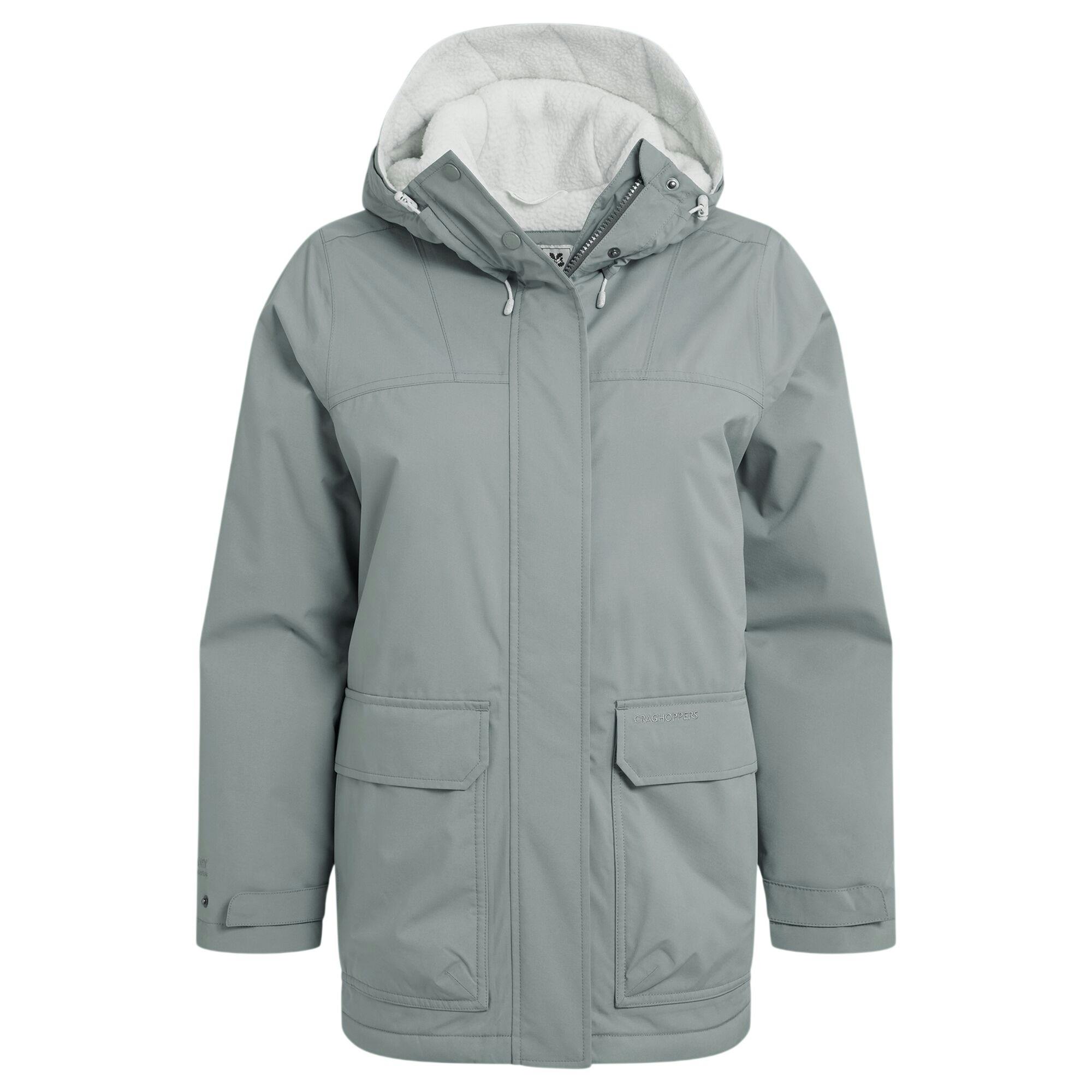 Craghoppers Women's National Trust Crossbill Jacket - Sage - 20 Uk - Sage - 100% Recycled Polyester