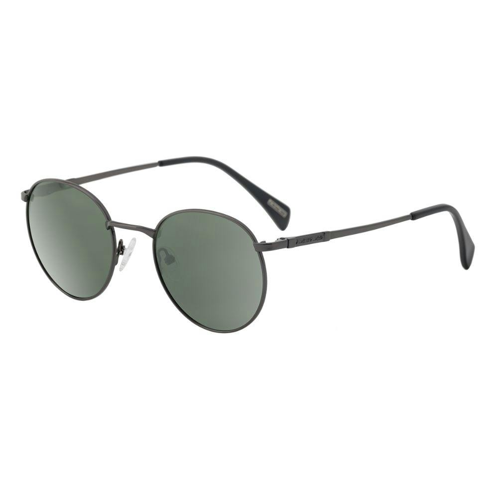 Dirty Dog Green Sneak - Satin Gunmetal With Polarized Lens - 49