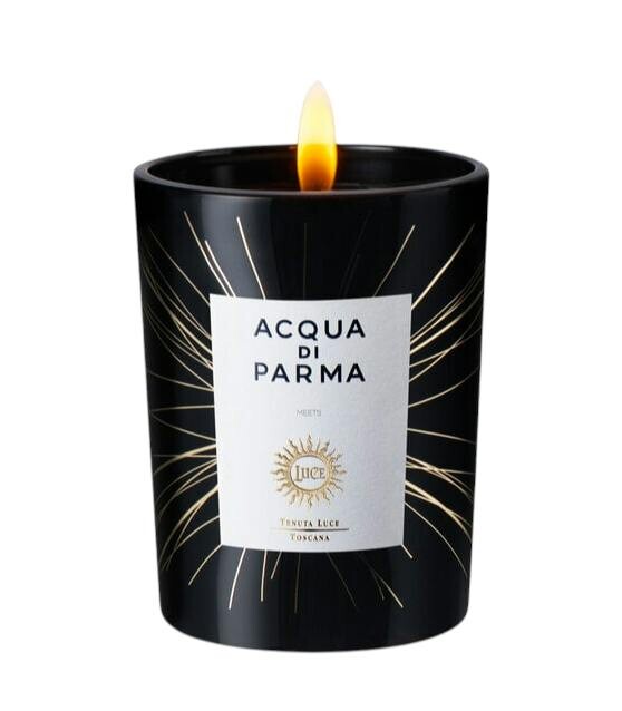 Rackhams Golden/Red Meets Tenuta Luce Scented Candle 200G - Image 5