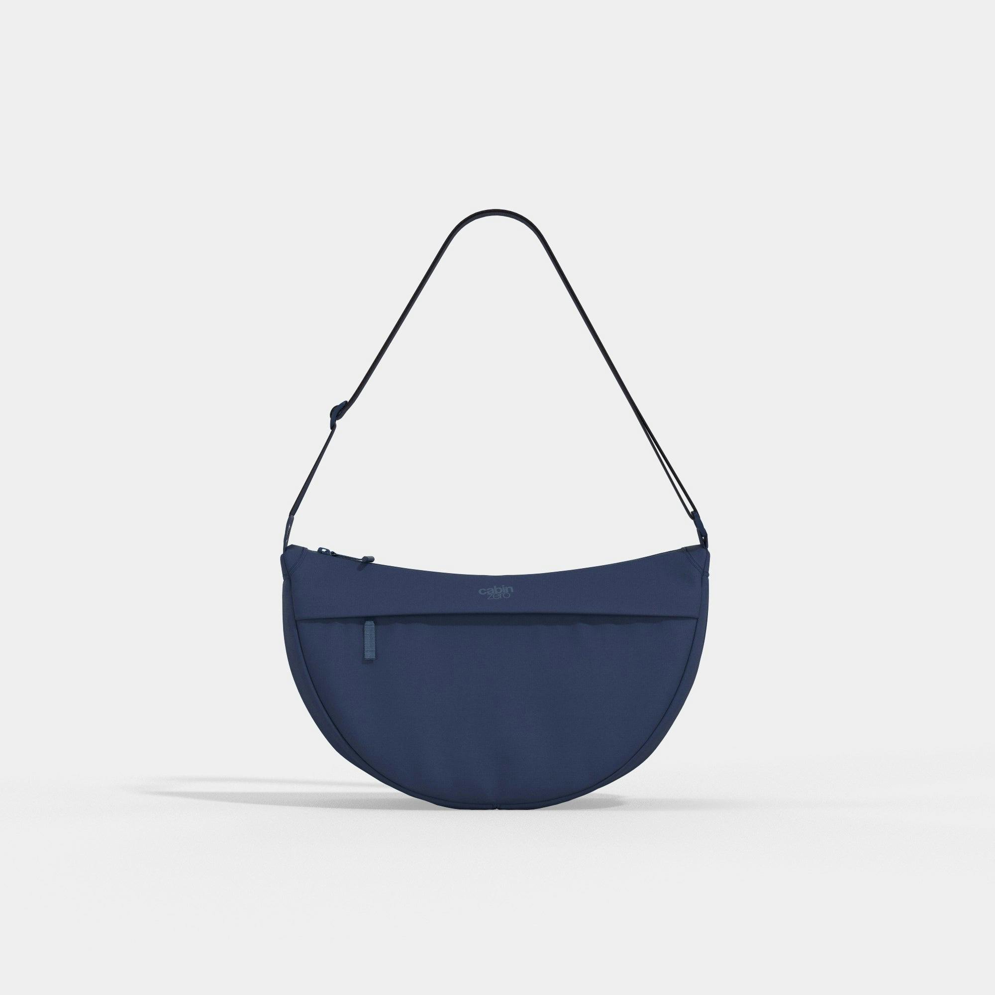 Cabinzero Blue Moon Shoulder Bag 8L, Crossbody Bag With Rfid Blocking For Extra Capacity - Shimmer
