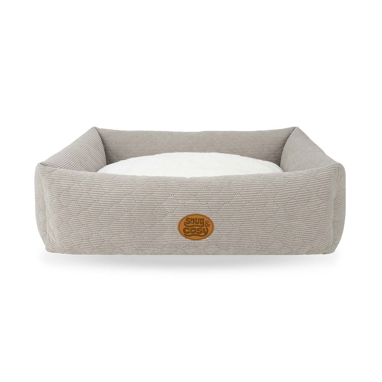 Snug And Cosy Pets Lush Rectangle - Mink - Large 92Cm