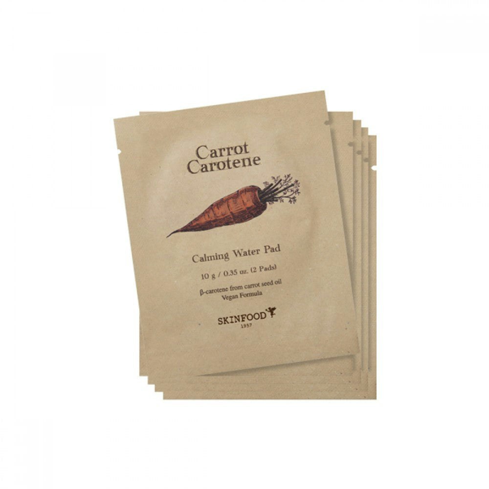 Skinfood Carrot Carotene Calming Water Pad 2Pcs * 5