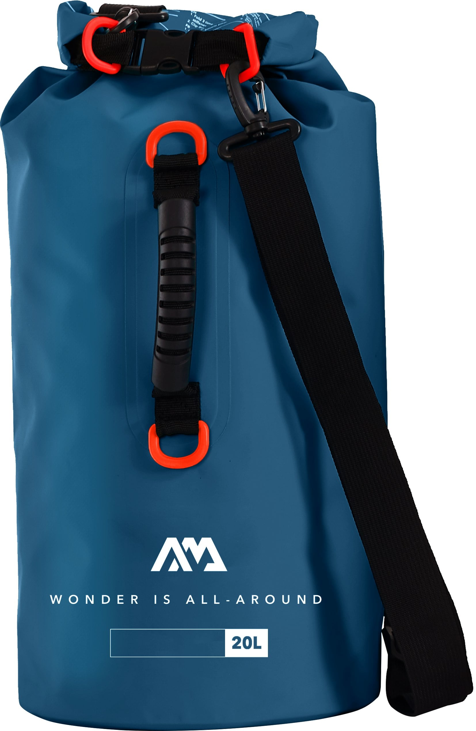 Aqua Marina Light 20L Water Sports Dry Bag With Handle 2025 - Navy