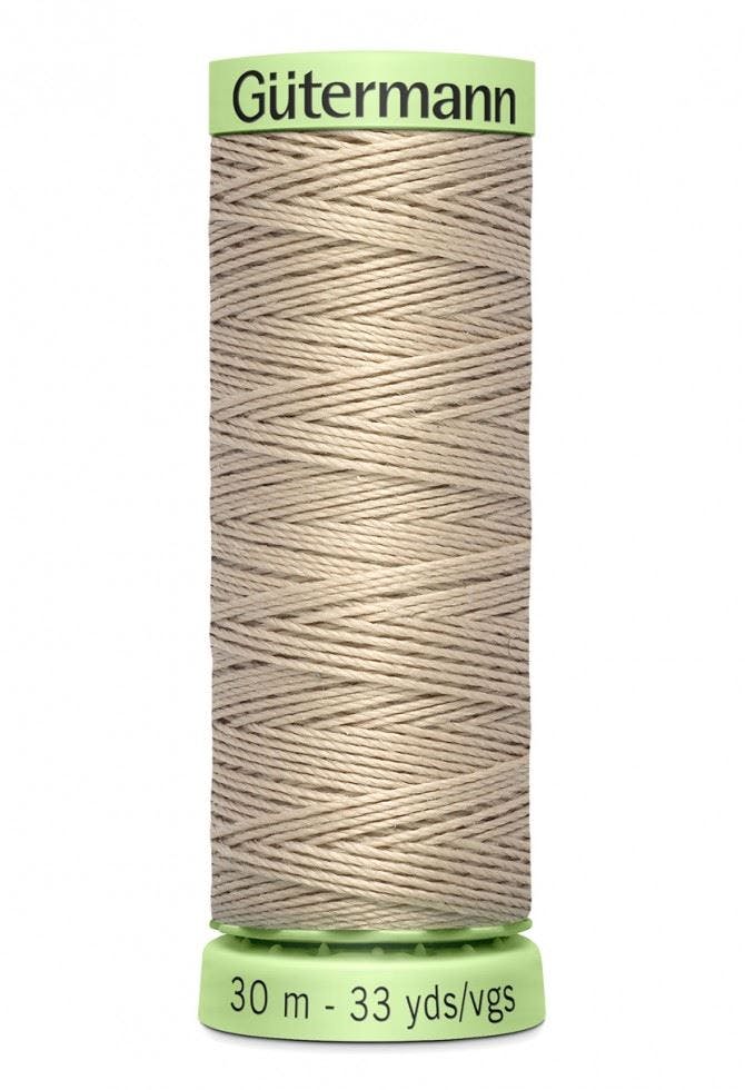 Gutermann Light Top Stitch Thread 30M Polyester Thread Suitable For Dressmaking - 722 - 30 Metres