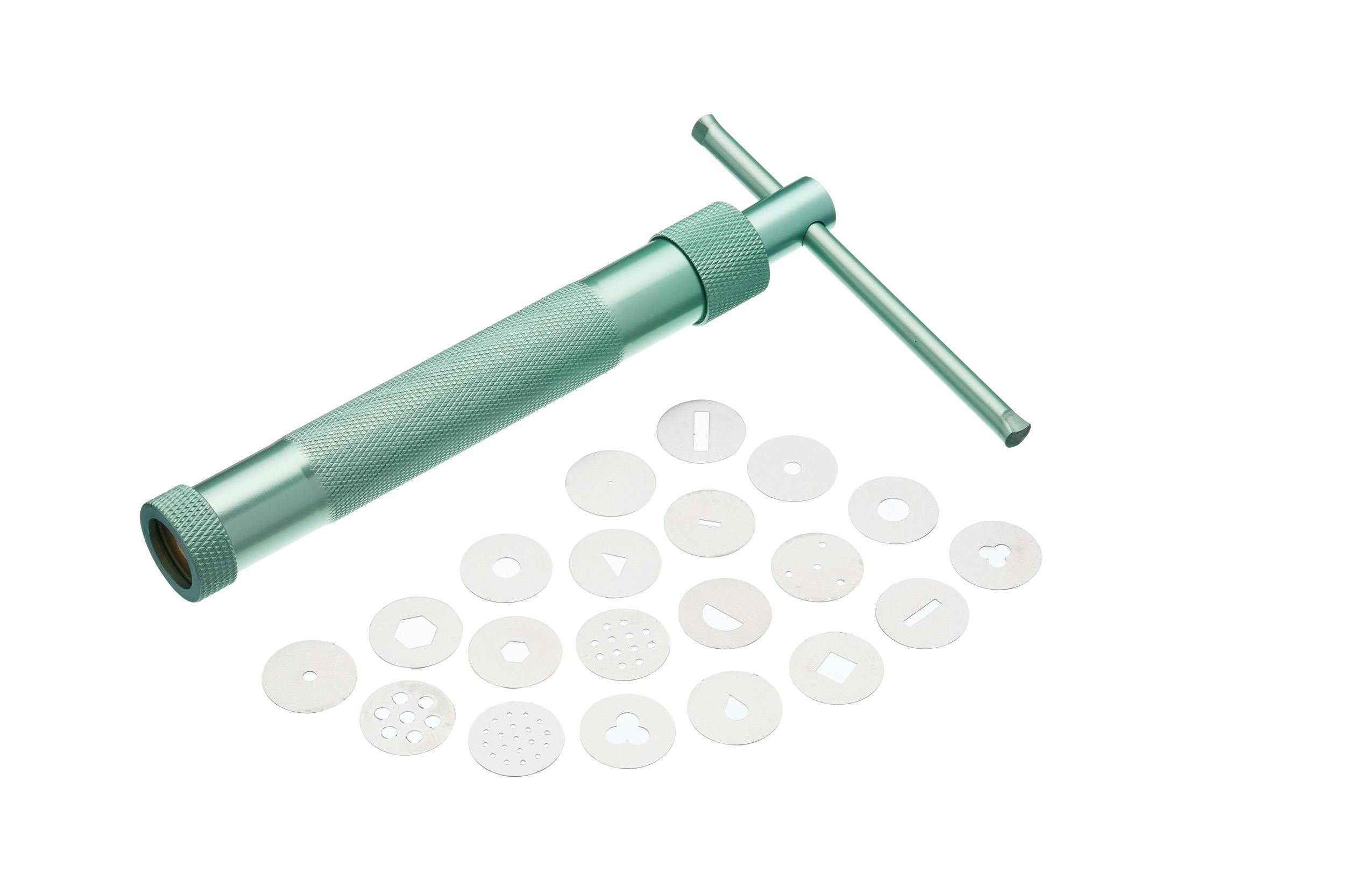 Kitchencraft Green Sweetly Does It Sugarcraft Icing Gun - Metal - Icing And Piping