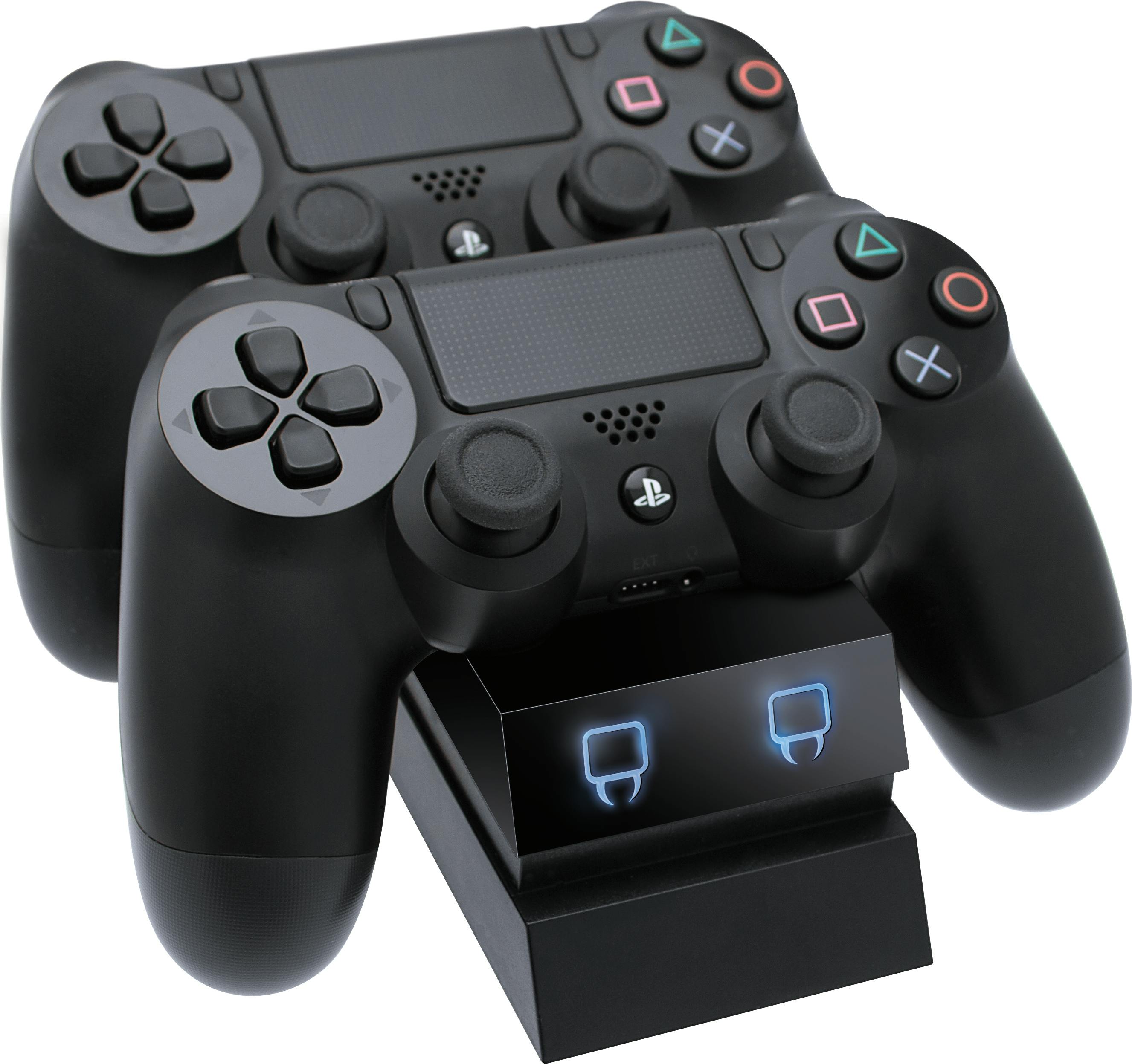 Venom Black Playstation 4 Twin Charge Docking Station - (Ps4)
