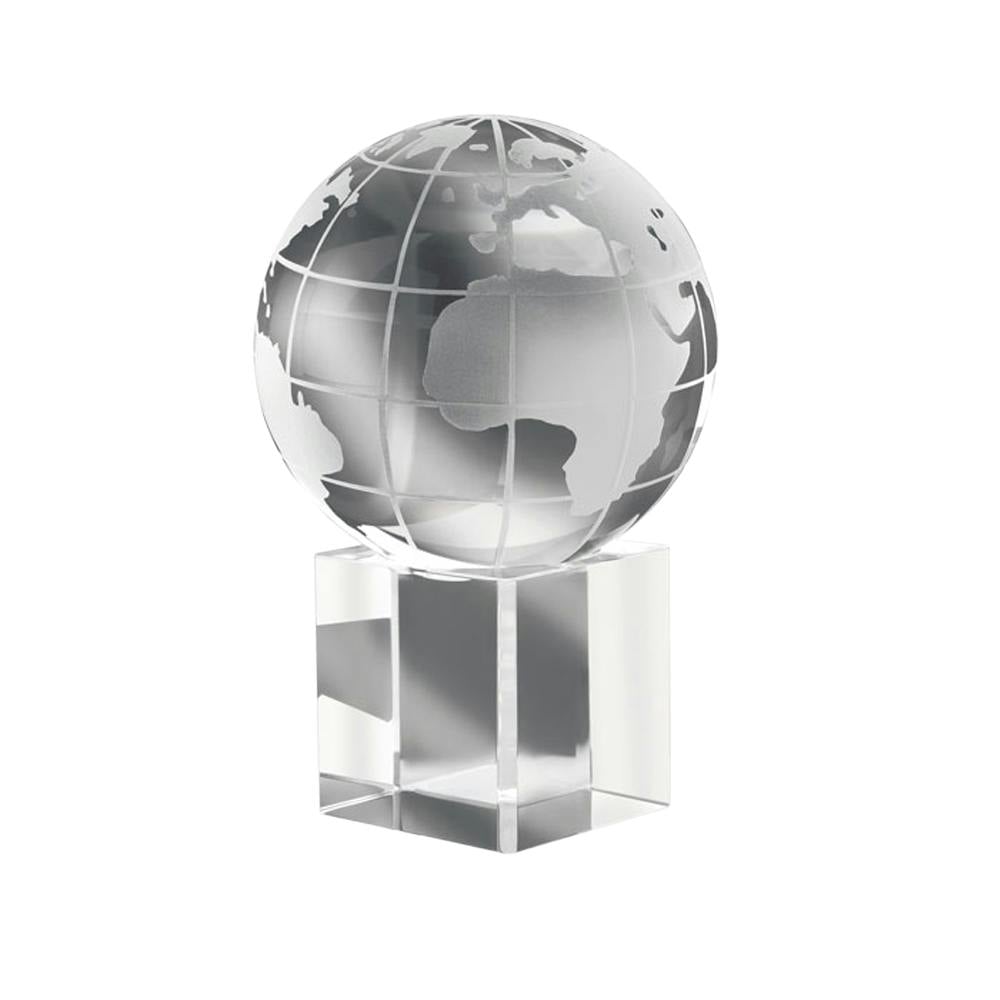 Rackhams Mundi Globe Paperweight - Transparent - Transparent - One Size