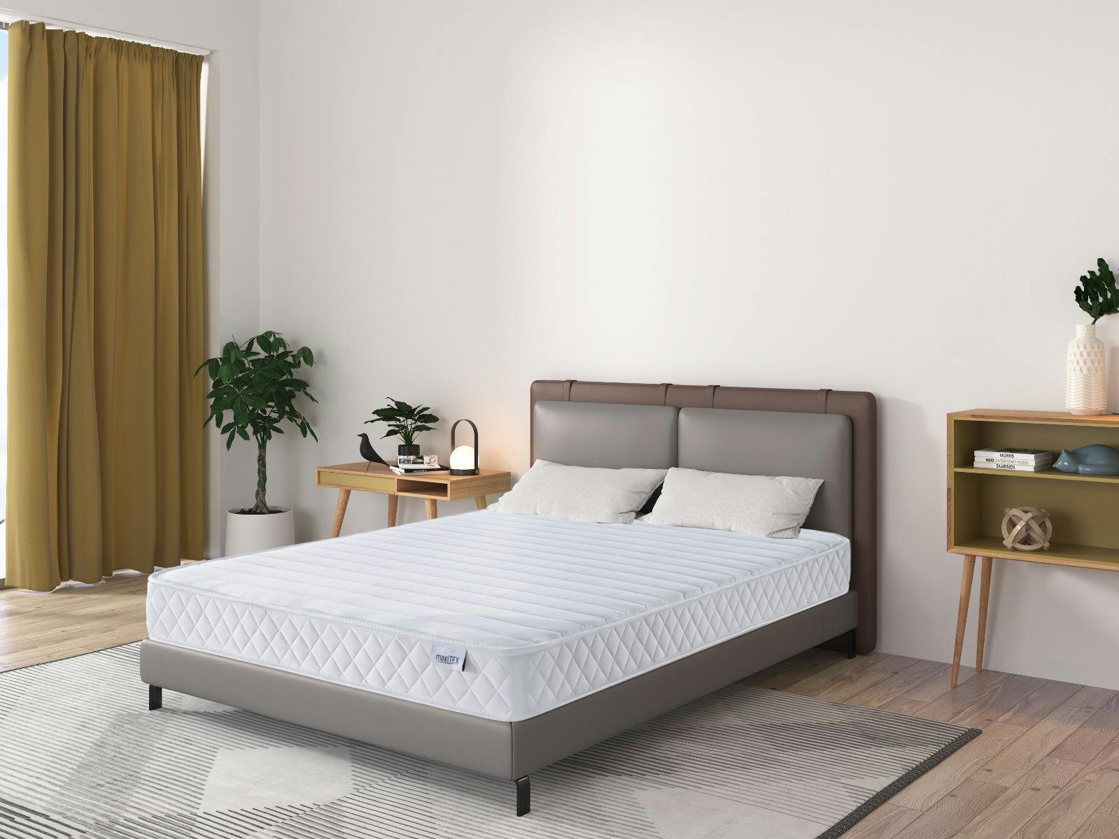 B&Q - Premier Sprung Mattress Small Double - Image 3