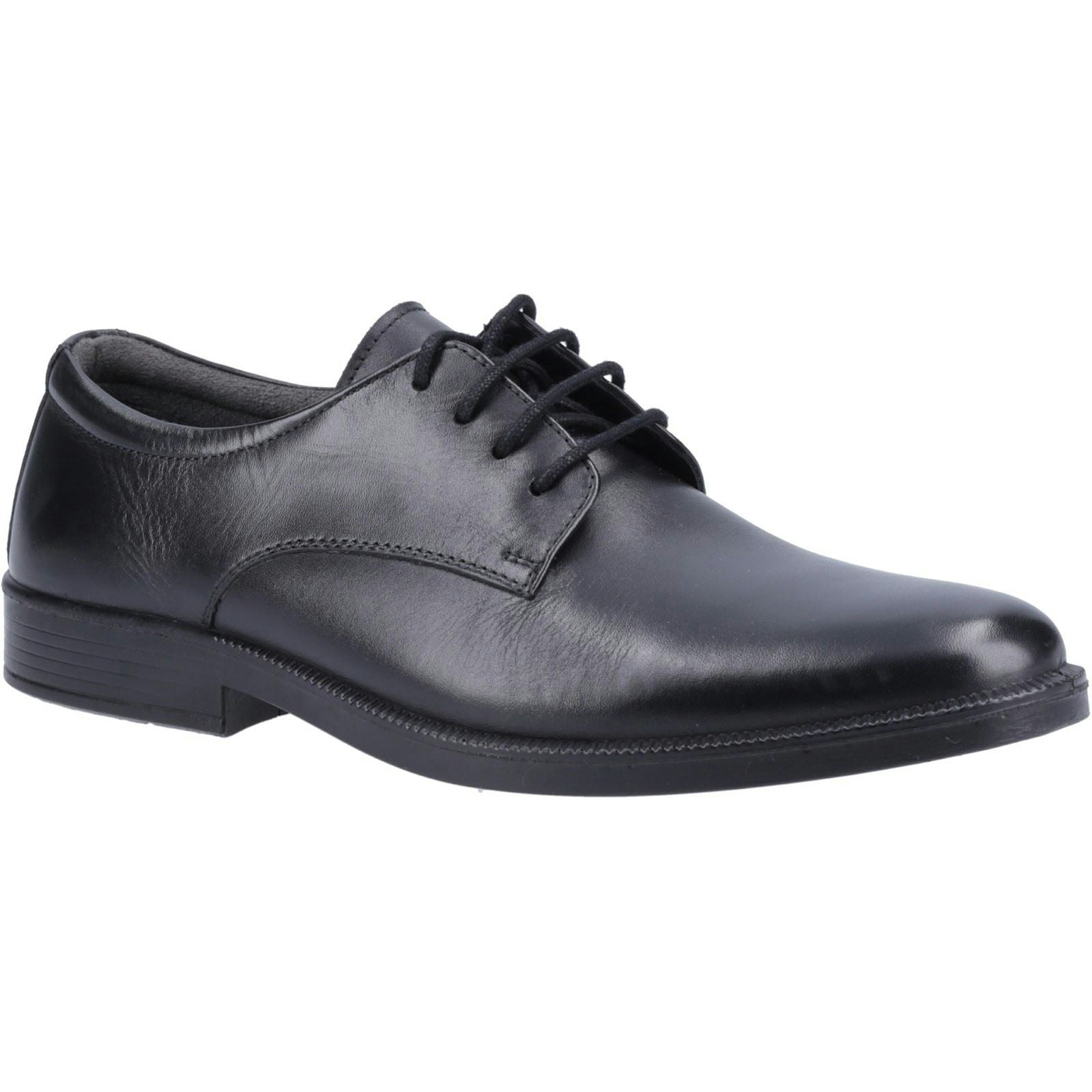 Hush Puppies Men's Black Neal Lace Up Shoes In - Size 12