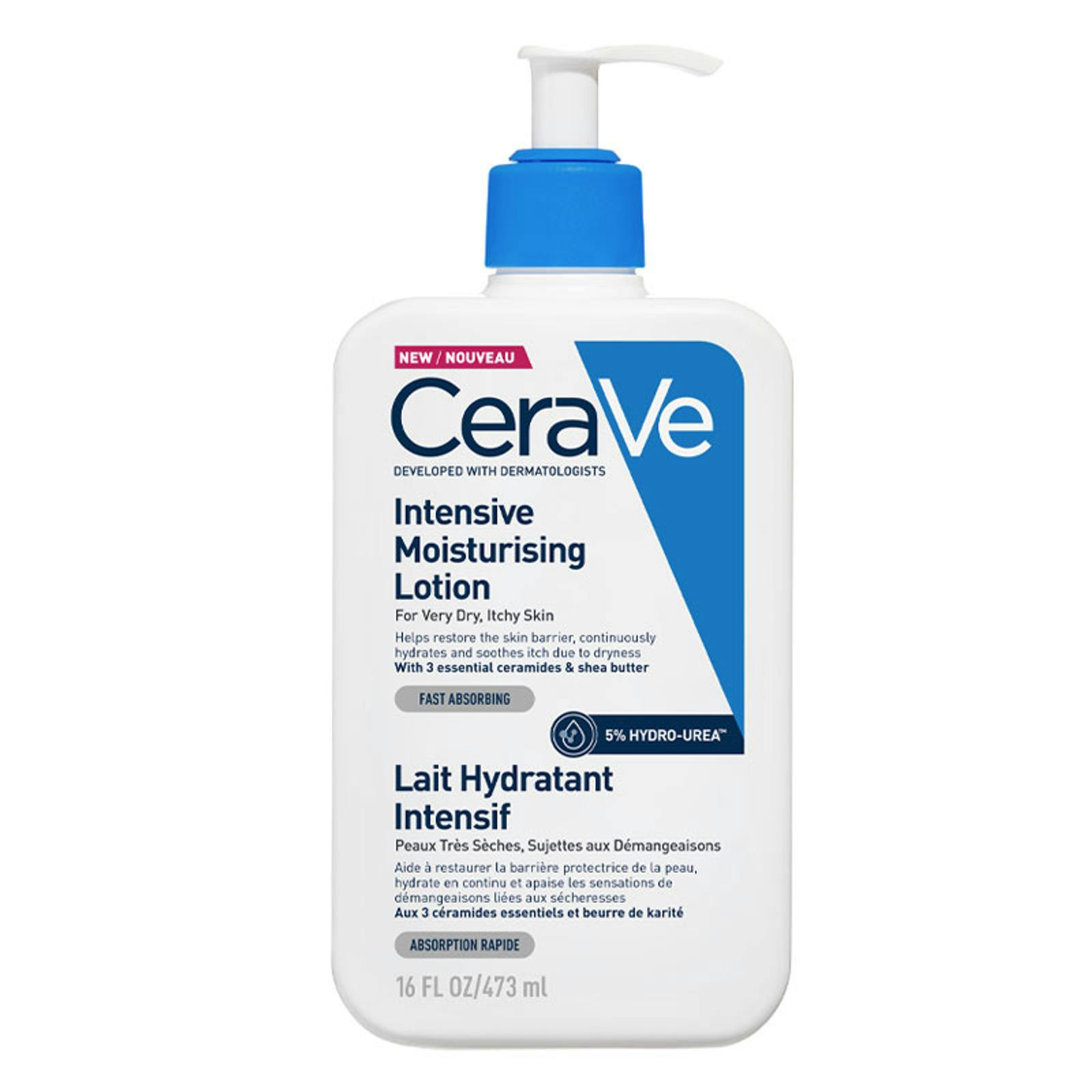 Cerave Intensive Moisturising Lotion - 473 Ml