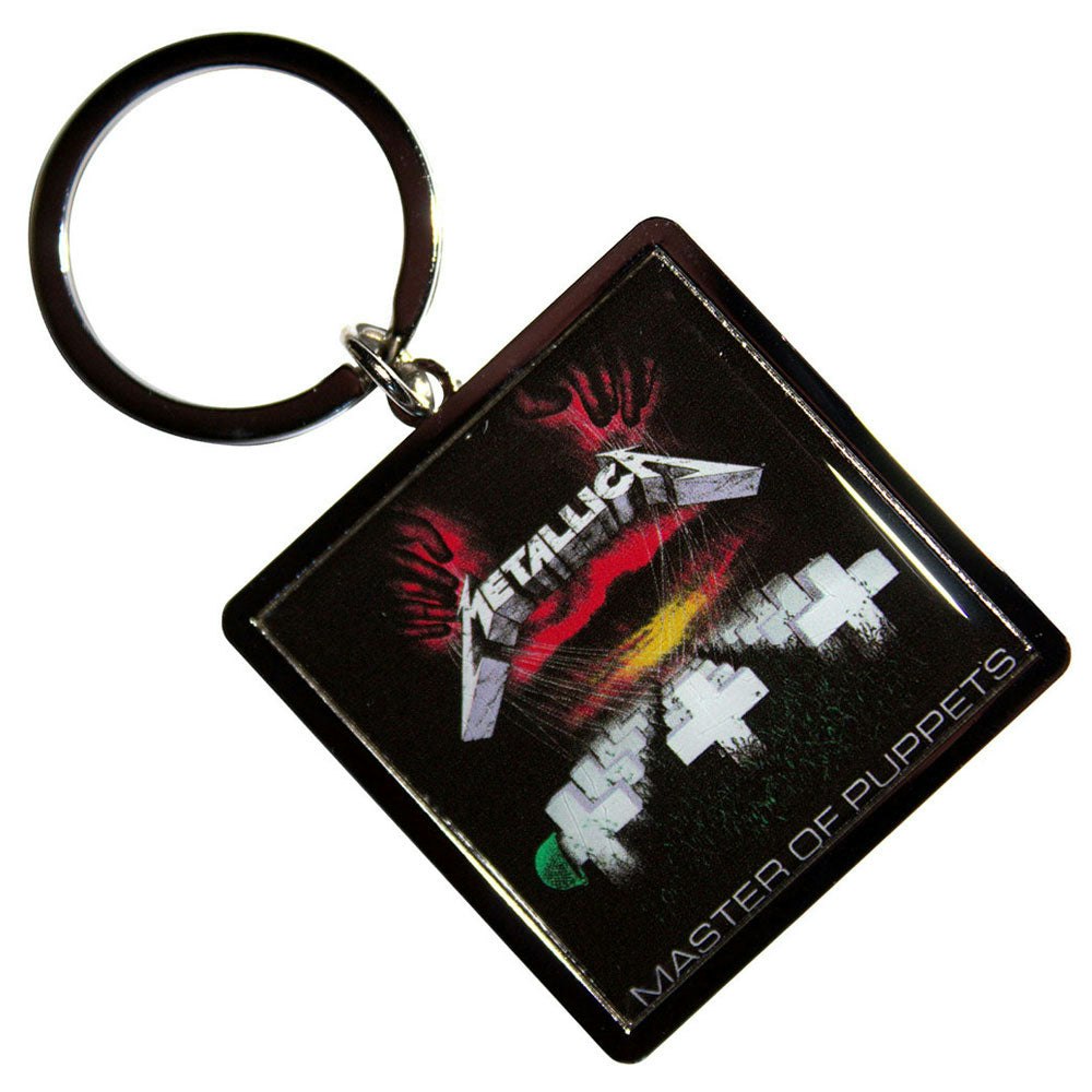 Paradiso Clothing Metallica Master Of Puppets Keyring Keychain