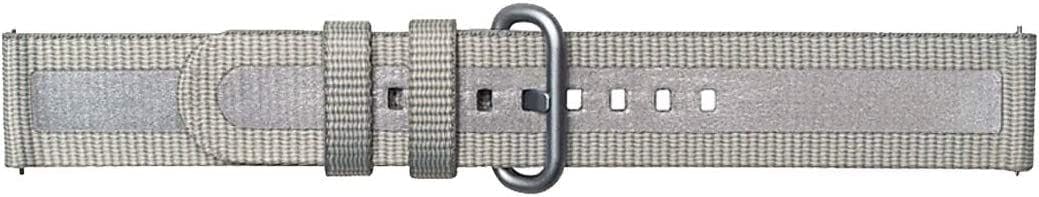 Samsung Galaxy Watch Active 2 Textile Sport Band 20Mm Silver - Image 4