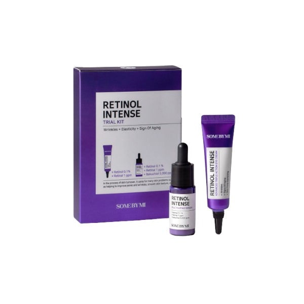 Some By Mi Cream Retinol Intense Trial Kit ( 2 Items)