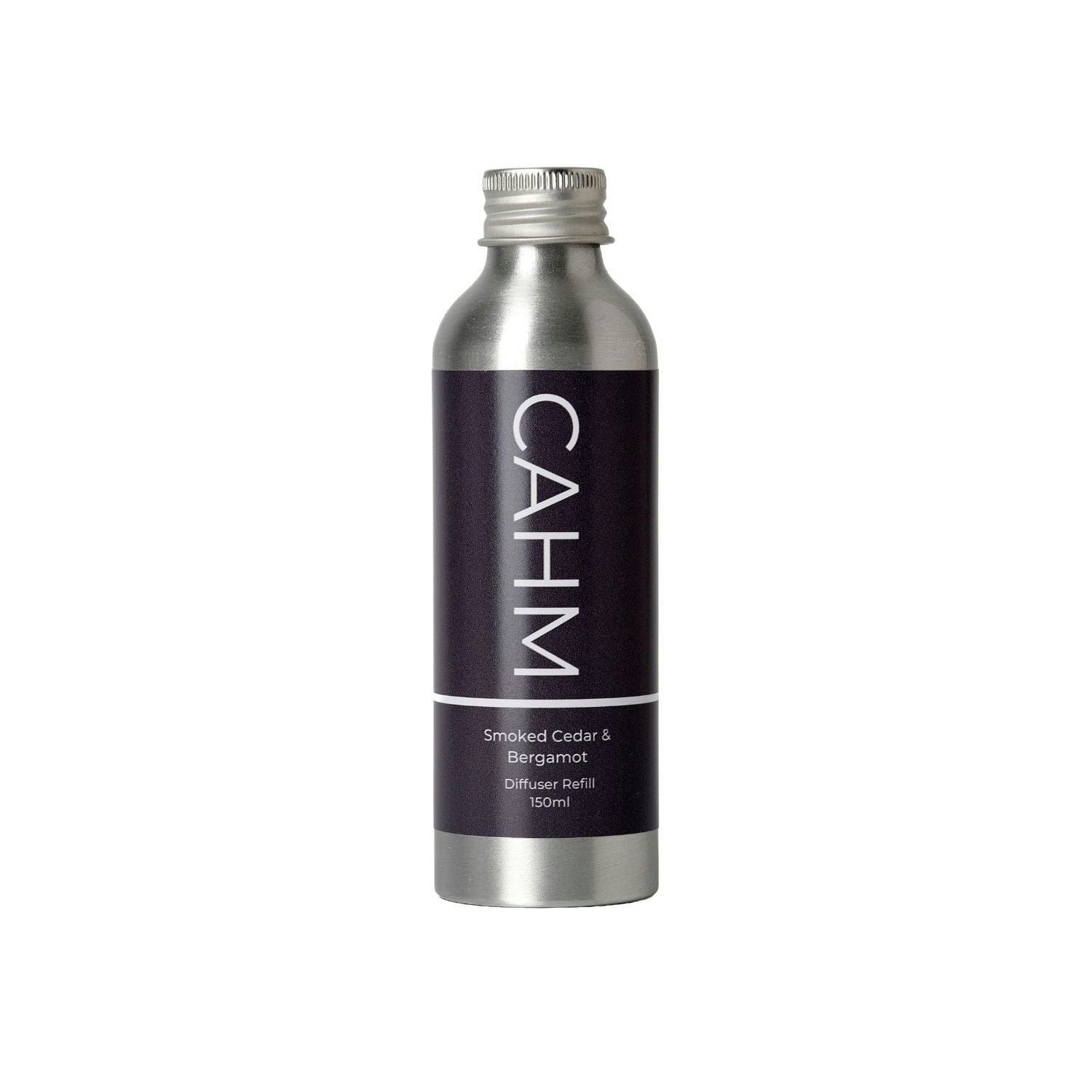 Cahm Smoked Cedar & Bergamot Reed Diffuser Refill