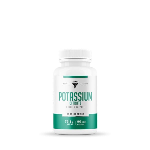 {Aisle K} Trec Nutrition | Potassium Citrate | 1 x 90 caps - Image 3