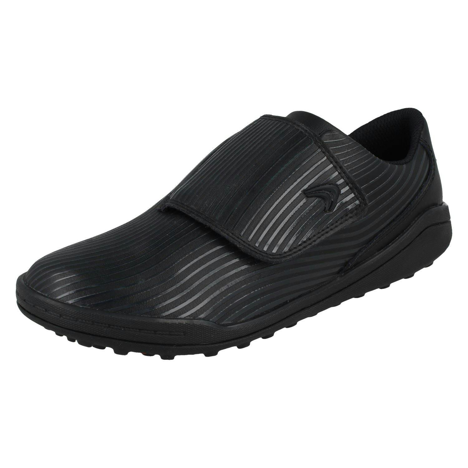 Clarks Boys Black Washable Trainers Circuit Swift - Uk 10.5 Child - F