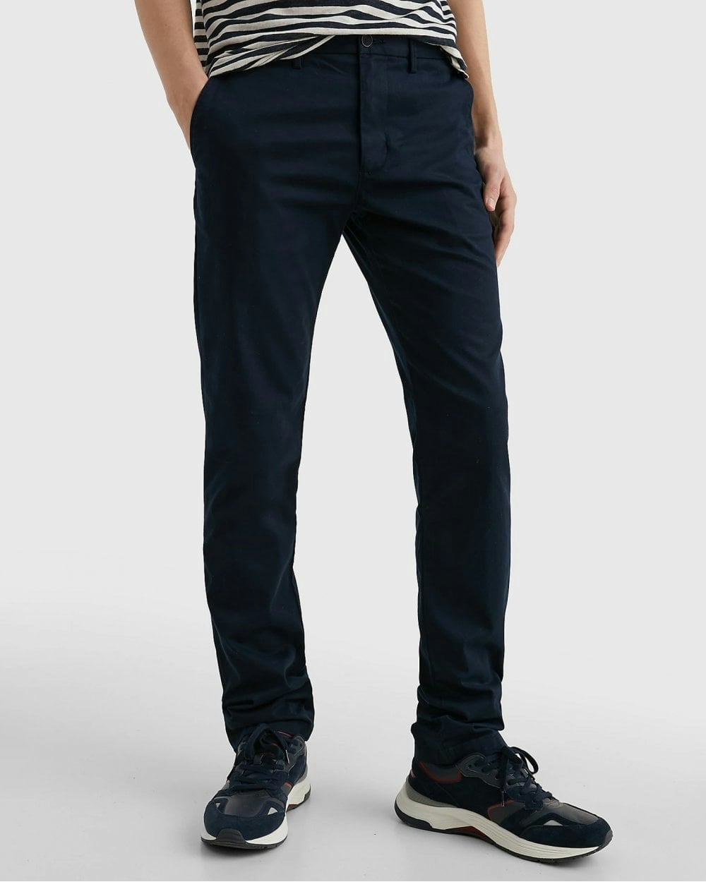 Tommy Hilfiger Men's Core Denton 1985 Chinos - Desert Sky - Desert Sky - W36 L30