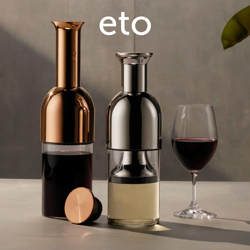 eto wine decanters