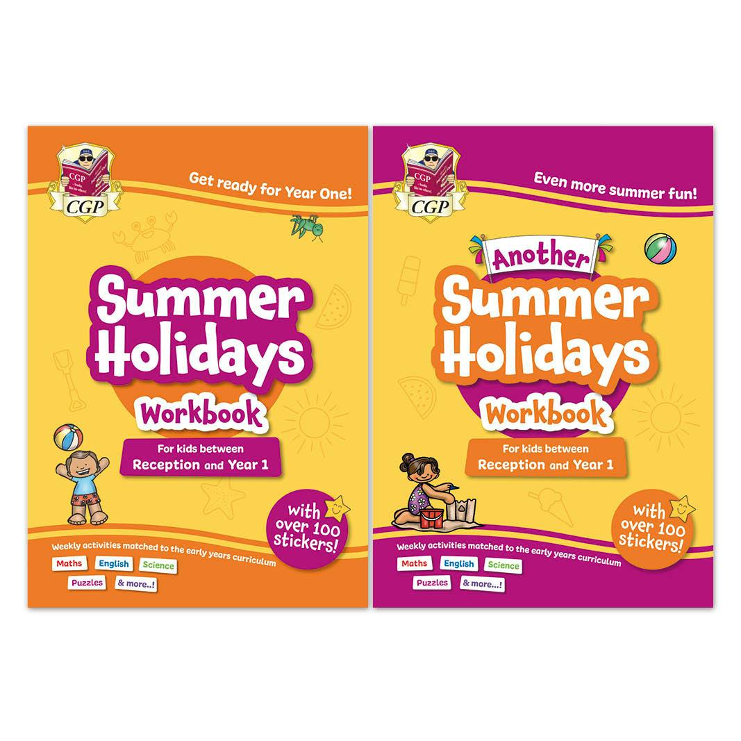 Summer Holidays Activity Workbook Bundle – for kids between Reception and Year 1 - Image 5