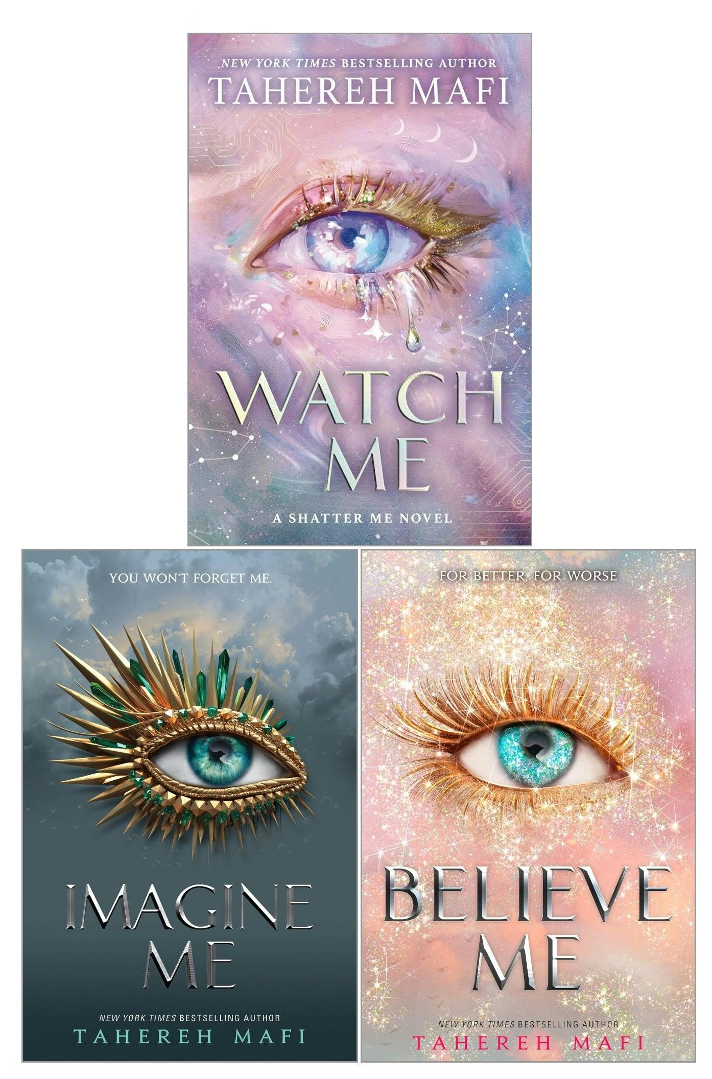 Various Publishers Shatter Me And Shatter Me: The New Republic 3 Books Collection Set By Tahereh Mafi (Imagine Me, Believe Me, Watch Me)