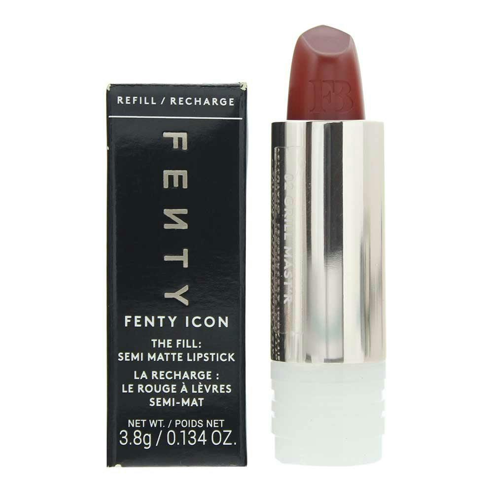 Fenty Beauty Icon Semi Matte Refillable 02 Grill Mast'r Lipstick 3.8G