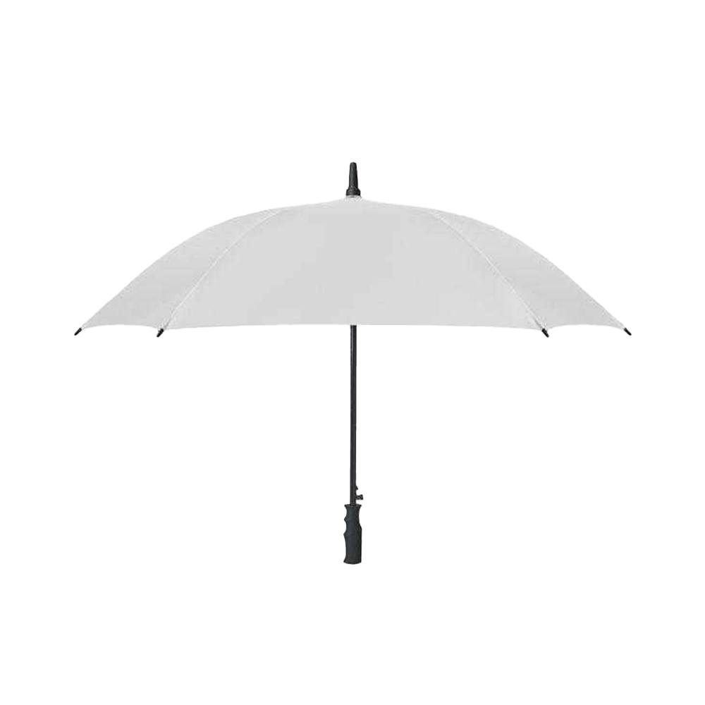 Midocean White Windproof Folding Umbrella - One Size - 100% Mixed