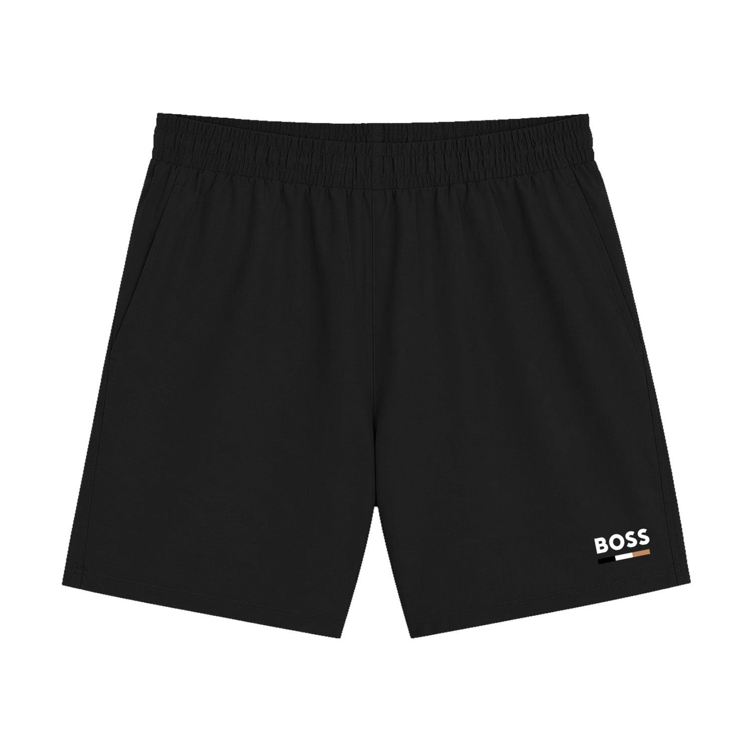 Boss Black Swordfish Swim Shorts - Medium