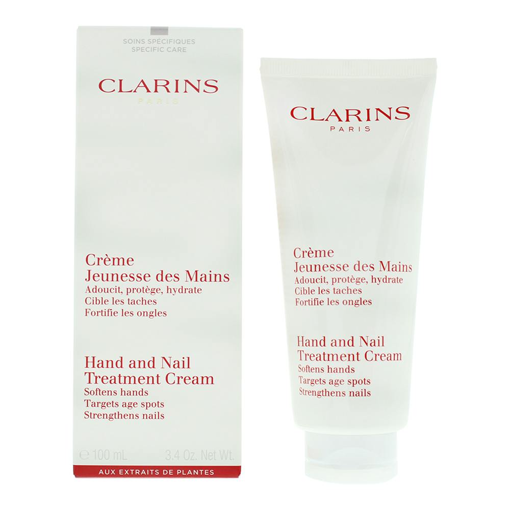 Clarins Cream Hand Nail Treatment 100Ml