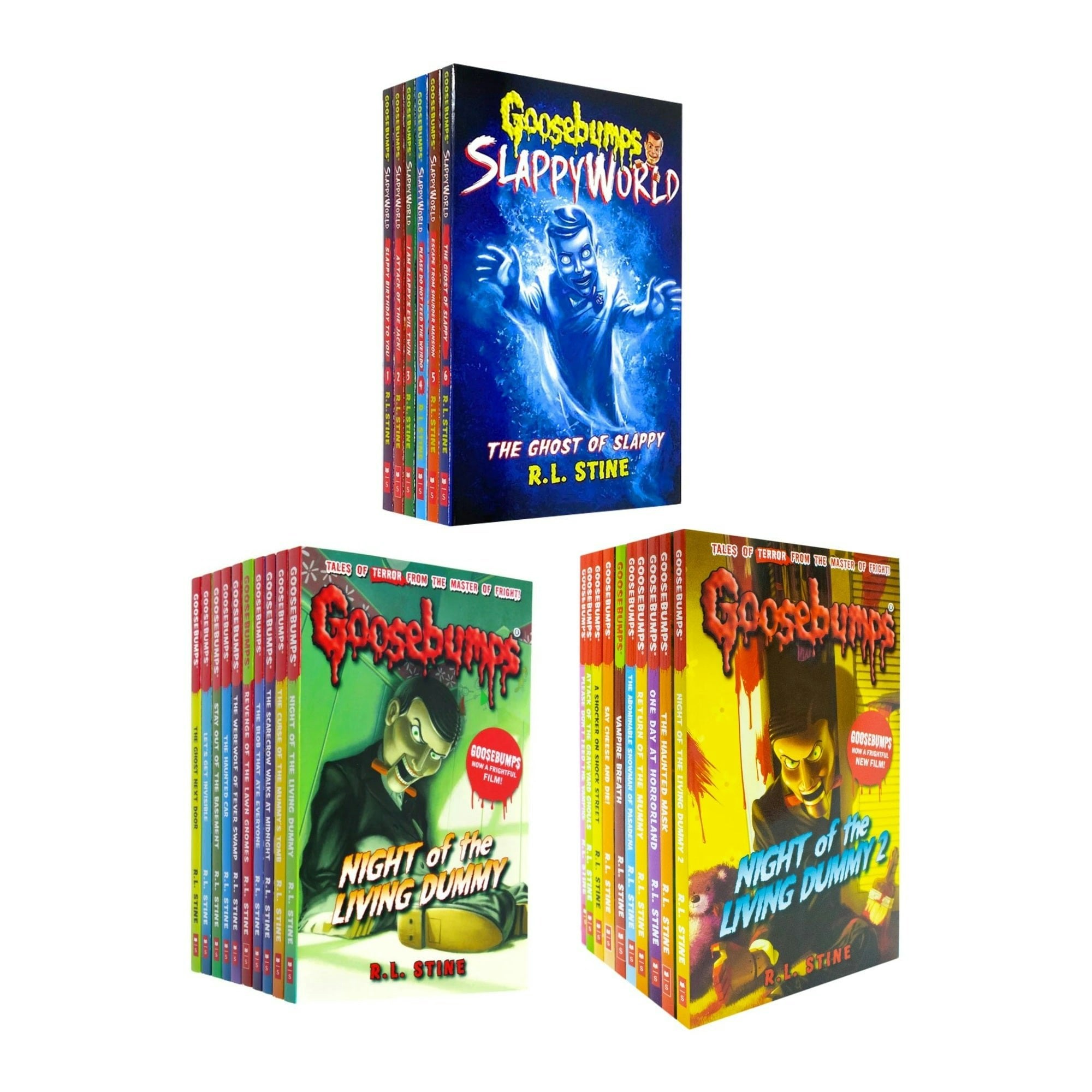 Various Publishers Goosebumps Horrorland And Slappyworld Series 26 Books Collection Set By Rl Stine